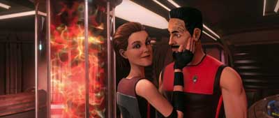 Star Trek: Prodigy Screencaps "Cracked Mirror" (S2:E14)