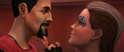 Star Trek: Prodigy Screencaps "Cracked Mirror" (S2:E14)