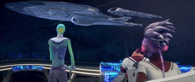 Star Trek: Prodigy Screencaps "Cracked Mirror" (S2:E14)