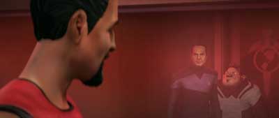 Star Trek: Prodigy Screencaps "Cracked Mirror" (S2:E14)