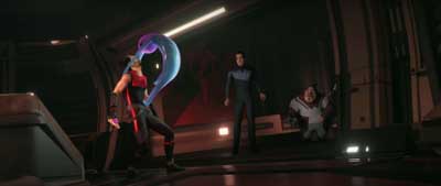 Star Trek: Prodigy Screencaps "Cracked Mirror" (S2:E14)