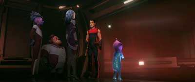 Star Trek: Prodigy Screencaps "Cracked Mirror" (S2:E14)