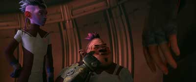 Star Trek: Prodigy Screencaps "Cracked Mirror" (S2:E14)
