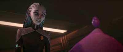 Star Trek: Prodigy Screencaps "Cracked Mirror" (S2:E14)