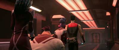 Star Trek: Prodigy Screencaps "Cracked Mirror" (S2:E14)