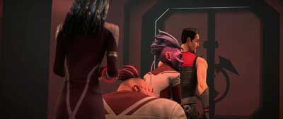 Star Trek: Prodigy Screencaps "Cracked Mirror" (S2:E14)