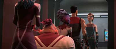 Star Trek: Prodigy Screencaps "Cracked Mirror" (S2:E14)