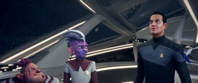 Star Trek: Prodigy Screencaps "Cracked Mirror" (S2:E14)