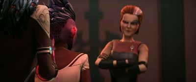 Star Trek: Prodigy Screencaps "Cracked Mirror" (S2:E14)
