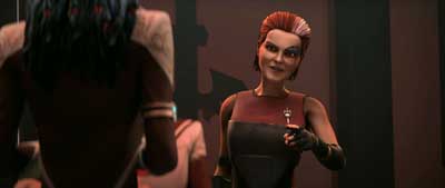 Star Trek: Prodigy Screencaps "Cracked Mirror" (S2:E14)
