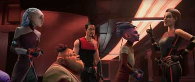Star Trek: Prodigy Screencaps "Cracked Mirror" (S2:E14)