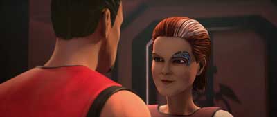 Star Trek: Prodigy Screencaps "Cracked Mirror" (S2:E14)