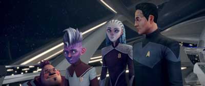 Star Trek: Prodigy Screencaps "Cracked Mirror" (S2:E14)