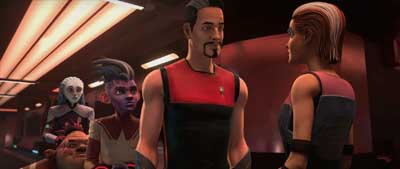 Star Trek: Prodigy Screencaps "Cracked Mirror" (S2:E14)