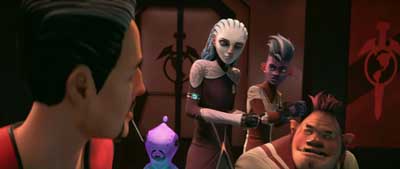 Star Trek: Prodigy Screencaps "Cracked Mirror" (S2:E14)
