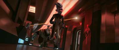 Star Trek: Prodigy Screencaps "Cracked Mirror" (S2:E14)
