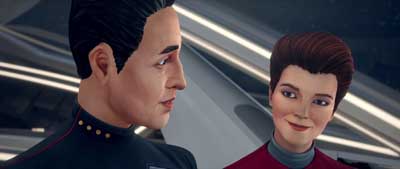 Star Trek: Prodigy Screencaps "Cracked Mirror" (S2:E14)