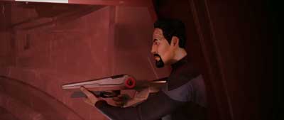 Star Trek: Prodigy Screencaps "Cracked Mirror" (S2:E14)