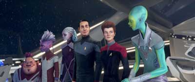 Star Trek: Prodigy Screencaps "Cracked Mirror" (S2:E14)