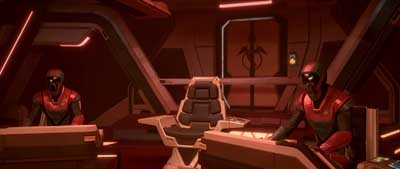 Star Trek: Prodigy Screencaps "Cracked Mirror" (S2:E14)