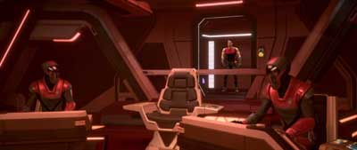 Star Trek: Prodigy Screencaps "Cracked Mirror" (S2:E14)