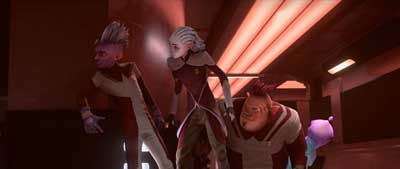 Star Trek: Prodigy Screencaps "Cracked Mirror" (S2:E14)