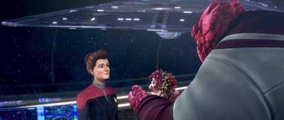 Star Trek: Prodigy Screencaps "Cracked Mirror" (S2:E14)
