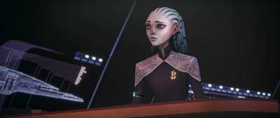 Star Trek: Prodigy Screencaps "Cracked Mirror" (S2:E14)