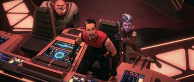Star Trek: Prodigy Screencaps "Cracked Mirror" (S2:E14)