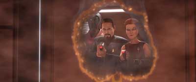 Star Trek: Prodigy Screencaps "Cracked Mirror" (S2:E14)