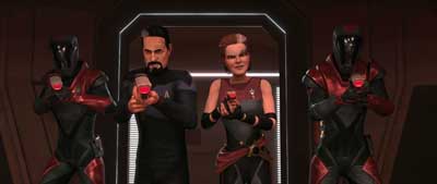 Star Trek: Prodigy Screencaps "Cracked Mirror" (S2:E14)