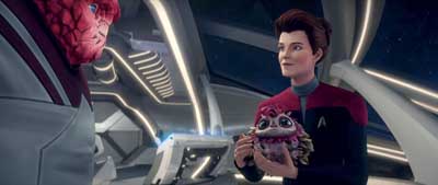 Star Trek: Prodigy Screencaps "Cracked Mirror" (S2:E14)