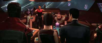 Star Trek: Prodigy Screencaps "Cracked Mirror" (S2:E14)