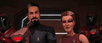 Star Trek: Prodigy Screencaps "Cracked Mirror" (S2:E14)