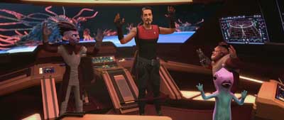 Star Trek: Prodigy Screencaps "Cracked Mirror" (S2:E14)