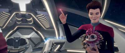 Star Trek: Prodigy Screencaps "Cracked Mirror" (S2:E14)