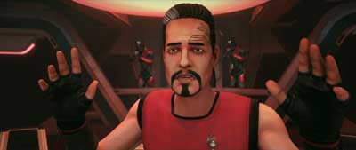 Star Trek: Prodigy Screencaps "Cracked Mirror" (S2:E14)