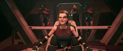 Star Trek: Prodigy Screencaps "Cracked Mirror" (S2:E14)