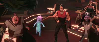 Star Trek: Prodigy Screencaps "Cracked Mirror" (S2:E14)