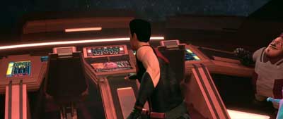 Star Trek: Prodigy Screencaps "Cracked Mirror" (S2:E14)