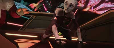 Star Trek: Prodigy Screencaps "Cracked Mirror" (S2:E14)