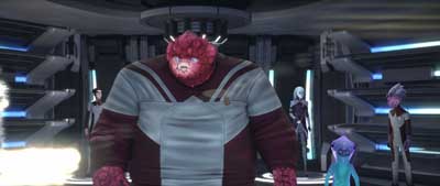 Star Trek: Prodigy Screencaps "Cracked Mirror" (S2:E14)