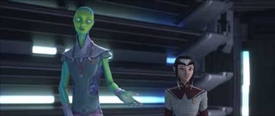 Star Trek: Prodigy Screencaps "Cracked Mirror" (S2:E14)