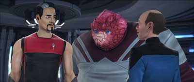 Star Trek: Prodigy Screencaps "Cracked Mirror" (S2:E14)