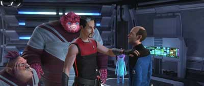 Star Trek: Prodigy Screencaps "Cracked Mirror" (S2:E14)