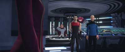 Star Trek: Prodigy Screencaps "Cracked Mirror" (S2:E14)