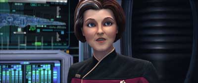 Star Trek: Prodigy Screencaps "Cracked Mirror" (S2:E14)