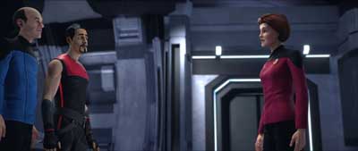 Star Trek: Prodigy Screencaps "Cracked Mirror" (S2:E14)