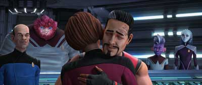 Star Trek: Prodigy Screencaps "Cracked Mirror" (S2:E14)