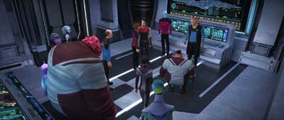 Star Trek: Prodigy Screencaps "Cracked Mirror" (S2:E14)